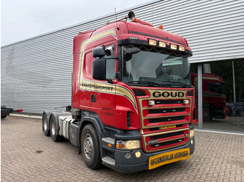 Cabeza tractora SCANIA R 500