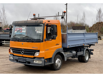 Camión volquete MERCEDES-BENZ ATEGO: foto 3