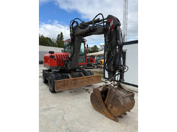 Excavadora de ruedas Terex TW 85: foto 4