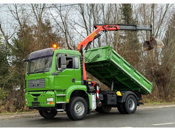 Leasing de  MAN * MAN TGA 18-360 * Kiper Wywrotka * 4x2 * Kran Palfinger PK 9501 Sprowadzony MAN * MAN TGA 18-360 * Kiper Wywrotka * 4x2 * Kran Palfinger PK 9501 Sprowadzony: foto 1