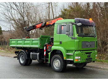 Leasing de  MAN * MAN TGA 18-360 * Kiper Wywrotka * 4x2 * Kran Palfinger PK 9501 Sprowadzony MAN * MAN TGA 18-360 * Kiper Wywrotka * 4x2 * Kran Palfinger PK 9501 Sprowadzony: foto 2