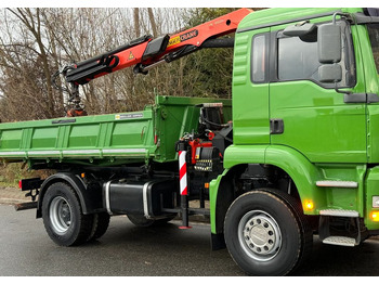 Leasing de  MAN * MAN TGA 18-360 * Kiper Wywrotka * 4x2 * Kran Palfinger PK 9501 Sprowadzony MAN * MAN TGA 18-360 * Kiper Wywrotka * 4x2 * Kran Palfinger PK 9501 Sprowadzony: foto 5