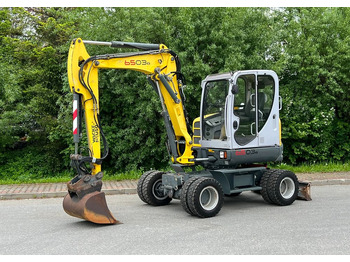 Excavadora de ruedas WACKER