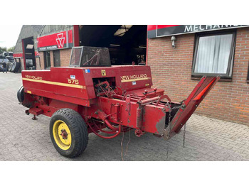 Empacadora de pacas cuadradas New Holland 570 Balepers pers pakkenperk weidebouwmachines: foto 2