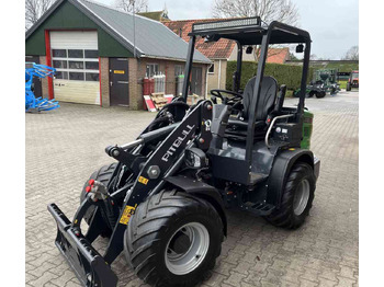 Cargadora de ruedas Pitbull 28-50E Elektrische minishovel, compact loader. Shovels: foto 4