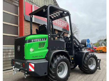 Cargadora de ruedas Pitbull 28-50E Elektrische minishovel, compact loader. Shovels: foto 2