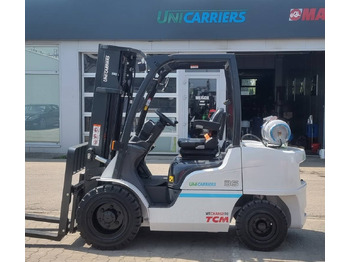 Carretilla elevadora de gas nuevo UniCarriers U2D2A35 FG35NT: foto 3