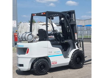 Carretilla elevadora de gas nuevo UniCarriers U2D2A35 FG35NT: foto 2