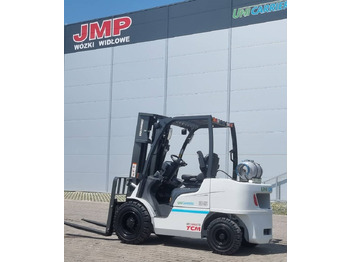 Carretilla elevadora de gas nuevo UniCarriers U2D2A35 FG35NT: foto 5