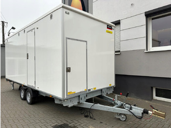 Casa contenedor, Remolque nuevo PRZYCZEPA SOCJALNA / SOCIAL TRAILER: foto 3