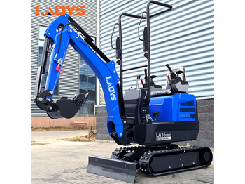 Miniexcavadora nuevo LADYS LA16Pro Mini Excavator Digger Miniexcavadora EPA Kubota Engine Mini Excavator For Sale With Mini Excavator Attachment Set: foto 5