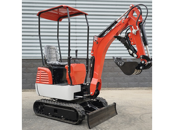 Miniexcavadora nuevo LEZUM DY12Pro Mini Excavator Euro 5/Epa Engine Kubota Mini Excavator For Sale: foto 2