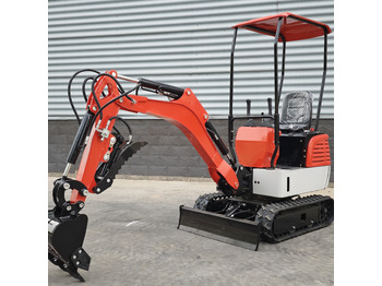 Miniexcavadora nuevo LEZUM DY12Pro Mini Excavator Euro 5/Epa Engine Kubota Mini Excavator For Sale: foto 4