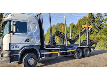 Camión forestal SCANIA G 480