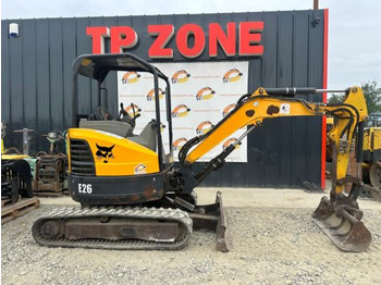 Miniexcavadora BOBCAT E26