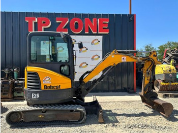 Miniexcavadora BOBCAT E26