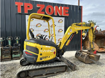 Miniexcavadora Kubota U27-4 à 19900€ HT: foto 3