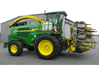 Cosechadora de forraje John Deere 7750 ProDrive 2008 Rok, +Kemper 375, +podbieracz do traw, Nie Malowany, Stan Bardzo Dobry: foto 5