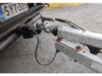 Remolque plataforma/ Caja abierta Kärppä Teliperäkärry jarrullinen: foto 3