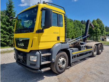 Camión multibasculante MAN TGS 33.480