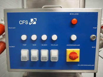 Maquinaria de alimentación Koppens breading machine PR400: foto 5
