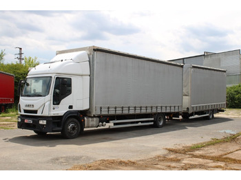 Camión lona IVECO EUROCARGO 160 E320 + AGADOS: foto 2
