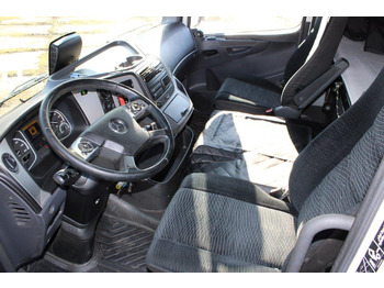 Foto del interior 1: Camión lona Mercedes-Benz Atego 1223 Foto del interior 1: Camión lona Mercedes-Benz Atego 1223