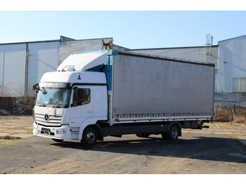 Camión lona Mercedes-Benz Atego 1223: foto 4 Camión lona Mercedes-Benz Atego 1223: foto 4