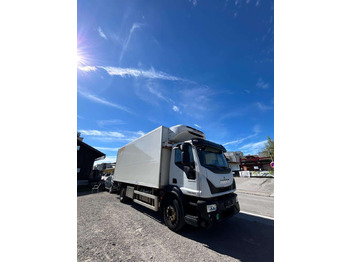 Camión caja cerrada, Camión grúa IVECO EUROCARGO 160-280: foto 3