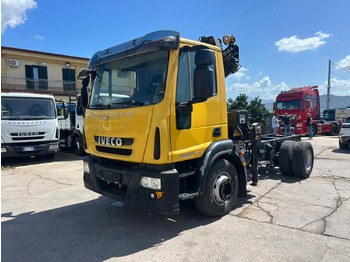 Camión grúa IVECO EuroCargo 160E