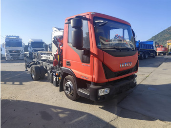Camión grúa IVECO EuroCargo