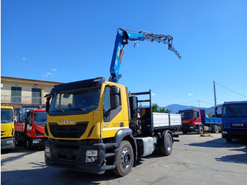 Camión grúa IVECO Stralis