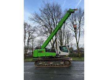 Grúa sobre orugas SENNEBOGEN