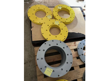 Llanta para Maquinaria agrícola nuevo Rim discs / stars / shrouds: foto 4