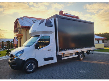 Furgoneta con lona Opel Movano z windą salon Polska: foto 3