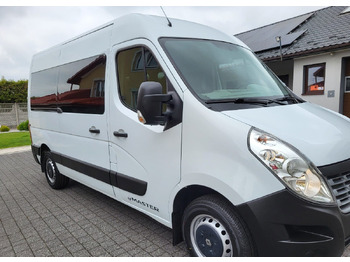 Minibús, Furgoneta de pasajeros Renault Master 2.3 170ps. L2H2  8-osobowy Serwisowany I właściciel: foto 5