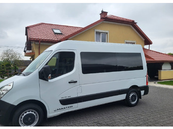 Minibús, Furgoneta de pasajeros Renault Master 2.3 170ps. L2H2  8-osobowy Serwisowany I właściciel: foto 2
