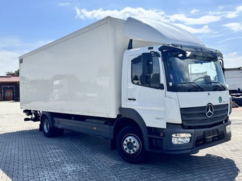 Camión caja cerrada MERCEDES-BENZ Atego 1224
