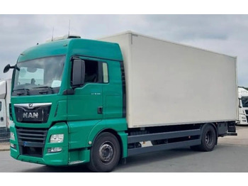 Camión caja cerrada MAN TGX 18.420