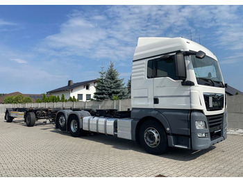 Camión portacontenedore/ Intercambiable MAN TGX 26.460
