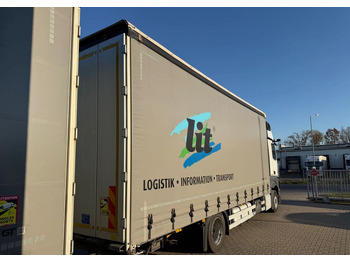 Camión lona Mercedes-Benz ACTROS 1845 Zestaw przestrzenny przejazdowy120m3: foto 5