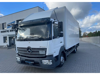 Camión caja cerrada MERCEDES-BENZ Atego 816
