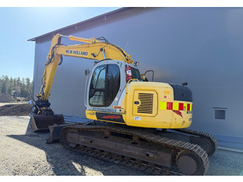 Excavadora de cadenas New HollandE235SR: foto 3