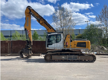 Manipulador de materiales LIEBHERR LH 30 C