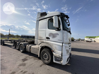 Cabeza tractora Mercedes-Benz Actros 2545: foto 3