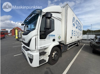 Camión caja cerrada IVECO EuroCargo