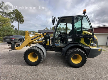 Cargadora de ruedas KOMATSU WA70