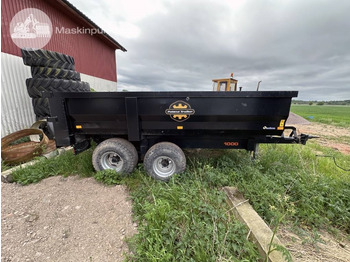 Remolque volquete agrícola