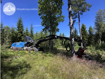 Procesadora forestal