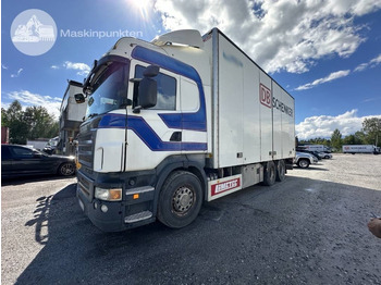 Camión caja cerrada SCANIA R 480